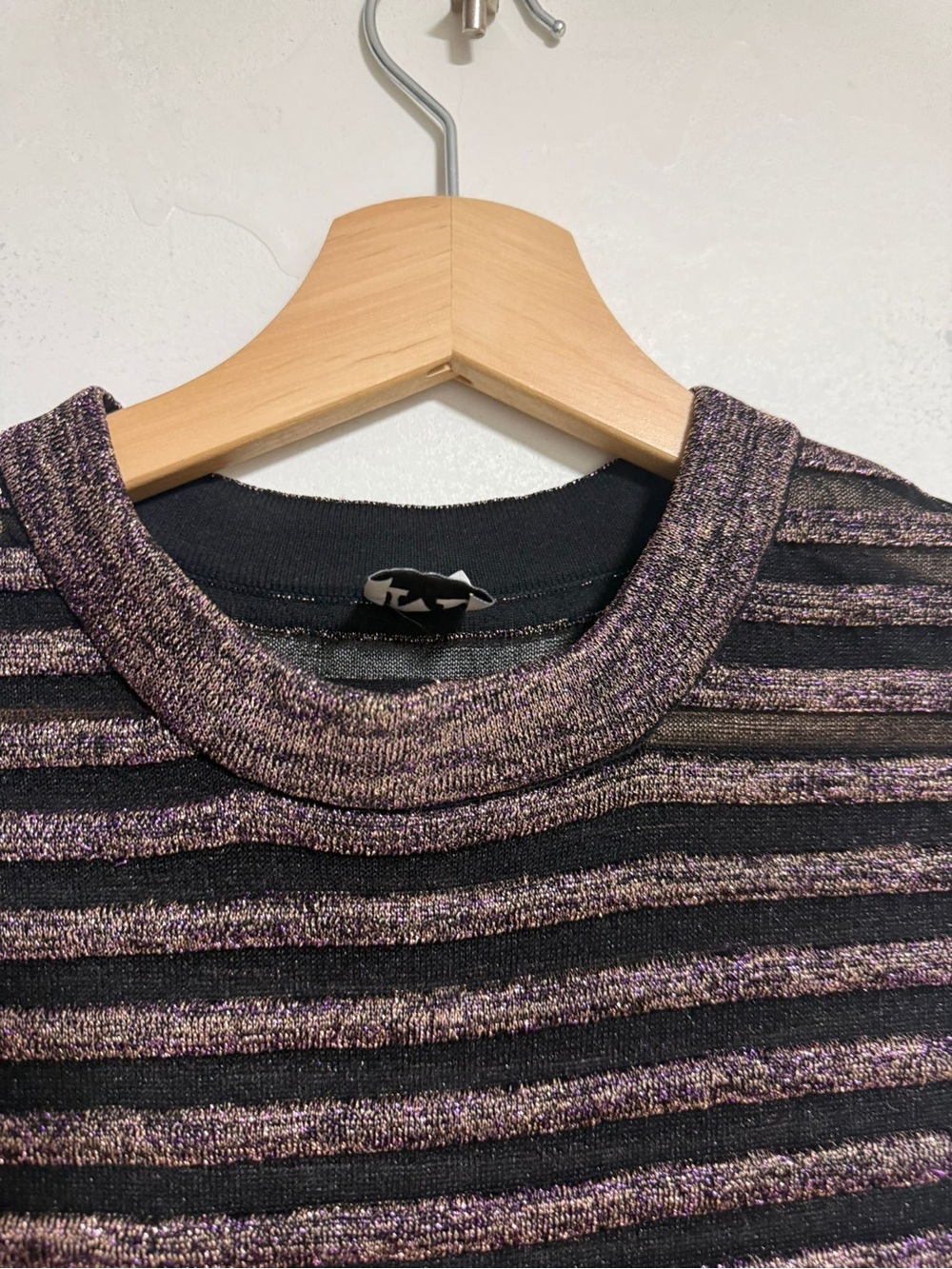 Missoni Metallic Stripe Sleeveless Knit Dress - S/M - Picture 10 of 10